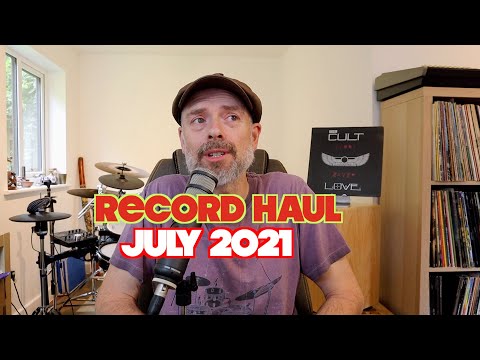 Record Haul - July 2021