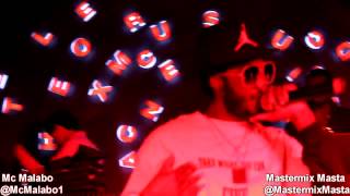 Mastermix Masta &amp; Mc Malabo Concert @ Racers Club [HD]