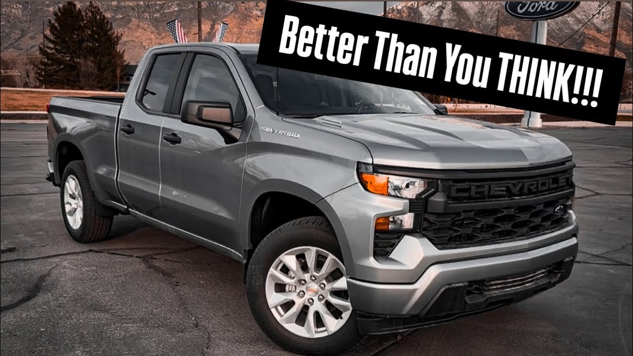 2025 SILVERADO 1500 CUSTOM REVIEW!!! | BEST NEW ...