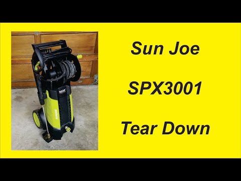 Sun Joe SPX3001 Pressure Washer Teardown To Find Leak
