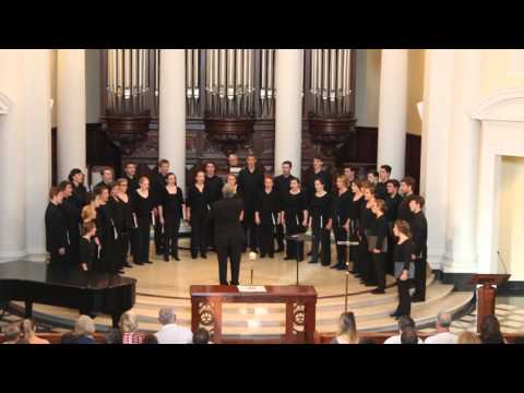 Samford A Cappella Choir: Praise To The Lord (arr. F. Melius Christiansen)