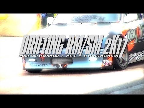 Swedish Drift Championship 2017 / PRO Top 16 RD1 (Web Series Part V)
