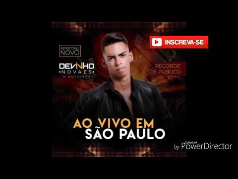 4 da manhã, Devinho Novaes 2018.