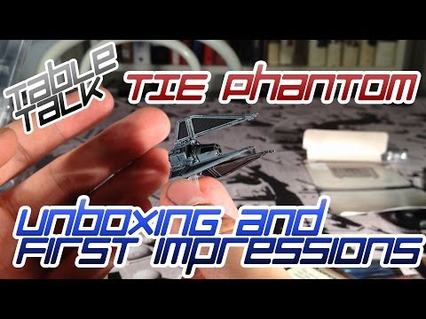 TIE Phantom - Unboxing & first impressions