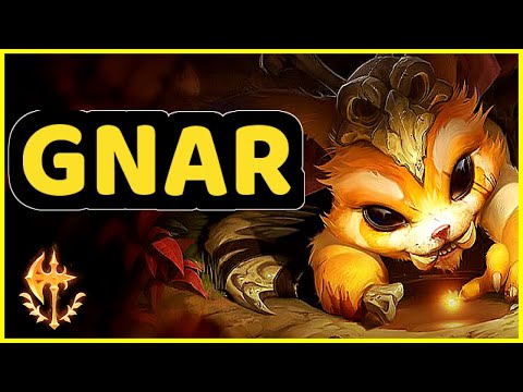 GNAR VS KLED TOP GAMEPLAY