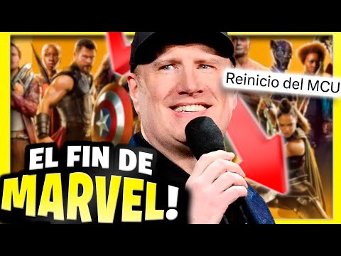 Marvel anuncia EL FIN DEL MCU 😱 Kevin Feige hará un REINICIO tras sus MÚLTIPLES FRACASOS