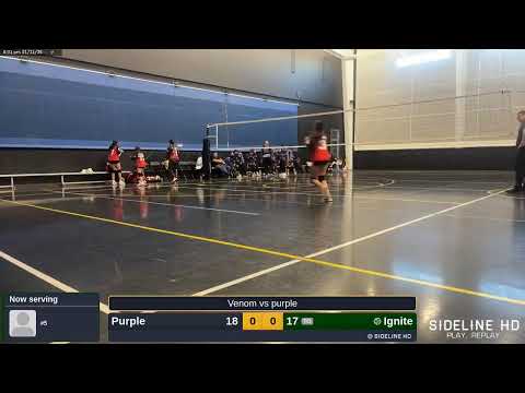 Ignite vs. Purple (2025.01.11)