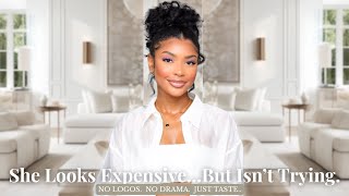 How To Look CLASSY Without Trying TOO Hard (Effortless & Expensive)