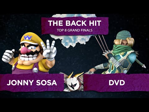 The Back Hit GF - Jonny Sosa (Wario) vs dvd (Sheik) [L]