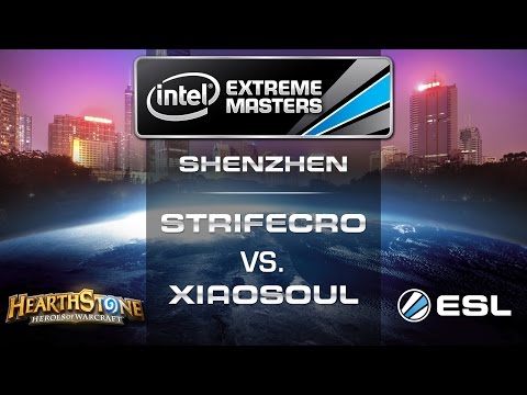 StrifeCro vs. XiaoSoul - Group A - IEM Shenzhen - Hearthstone