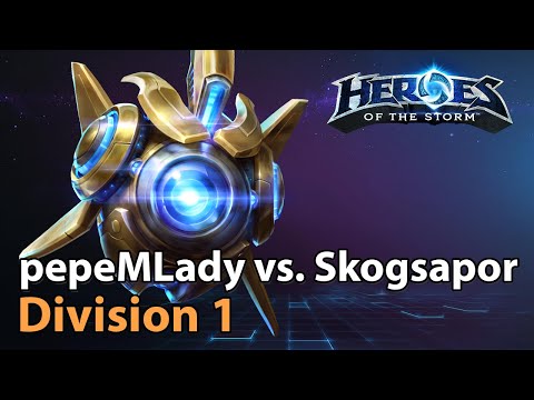 ► pepeMLady vs. Skogsapor - Division 1 - Heroes of the Storm Esports