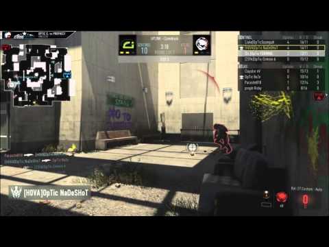 OpTic Gaming vs Prophecy - Game 4 - (MLG 2000 Series - Jan 17th 2015)