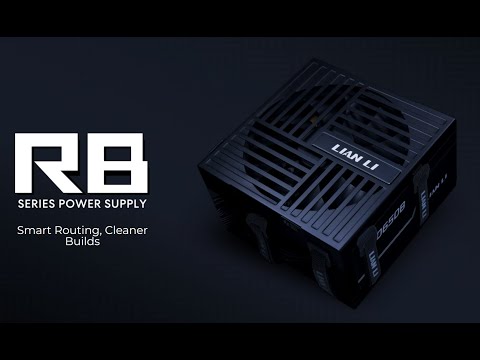 Блок живлення Lian Li RB0550B, 80 Plus Bronze, Black, EU Cord (G9P.RB0550B.B000.EU)
