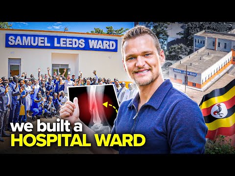 I Just Built a 62 Bed Hospital Ward in Africa