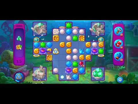 Fishdom Super Hard level 10345 no boosters フィッシュダム スーパーハード