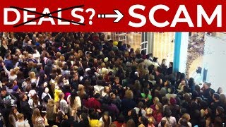 Why Black Friday Deals are a SCAM