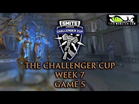 EU Challenger Cup Week 7 - Game 5 (Fall 2015)