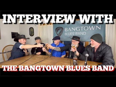 Tyler Healy Interviews The Bangtown Blues Band