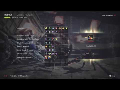 Dakota's God eater 3 farming abandoned god arcs