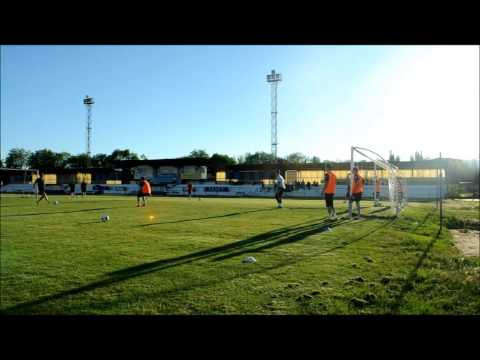 Aficion AD Parla entreno 10/05