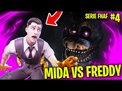 MIDA GIOCA A FNAF ! - Fnaf #4