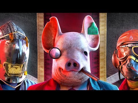 WATCH DOGS LEGION GAMEPLAY REVEAL (WATCH DOGS 3)