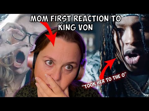 My Mom's *FIRST* Reaction To King Von! [Took Her To The O]