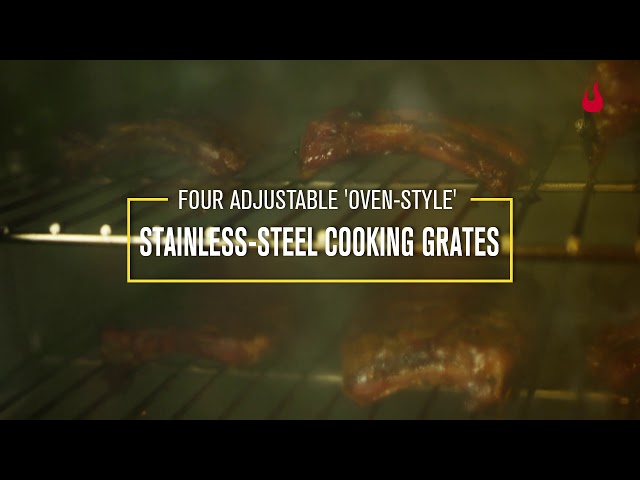 Char-Broil 140908 Digital Smoker II - Electric Smoker BBQ Grill - Stainless Steel      