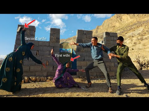 DescriptionThe police arrested the first wife for threatening and harming the second wife.