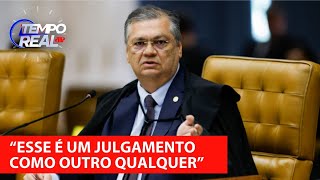 Flávio Dino inicia voto no julgamento de Bolsonaro e reforça imparcialidade do STF