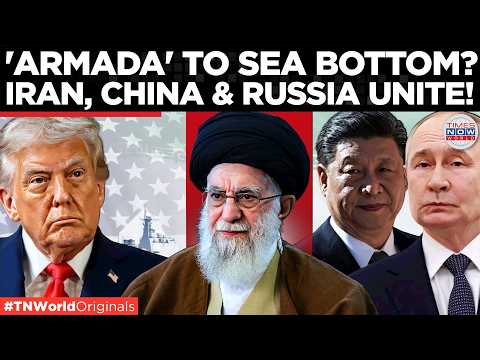 AXIS WARNS: Russia And China Warships Enter Strait Of Hormuz, Khamenei Threatens To Sink USS Gerald