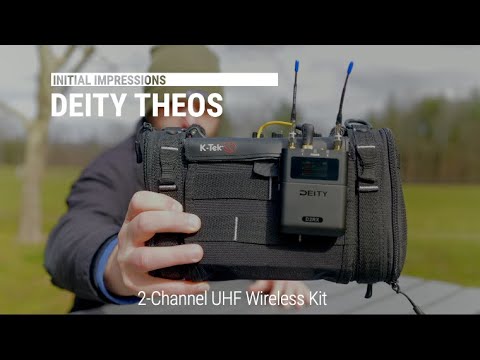 Deity Theos 2-Channel Wireless Kit Test // Initial Impressions