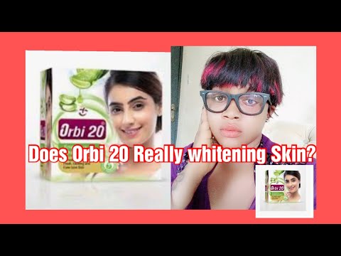 MY HONEST REVIEW ON ORBI 20 WHITENING CREAM #review #creamreview @itstreasure9917