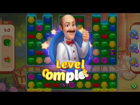 homescapes level 851