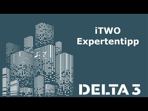 iTWO Expertentipp: mit F6 zwischen Fenstern wechseln