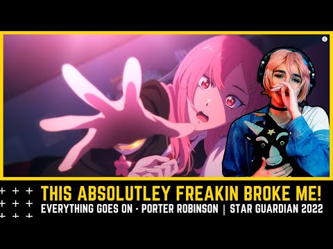 Dinka Kay REACTS: Everything Goes On - Porter Robinson | Star Guardian 2022 [FULL LORE BREAKDOWN]