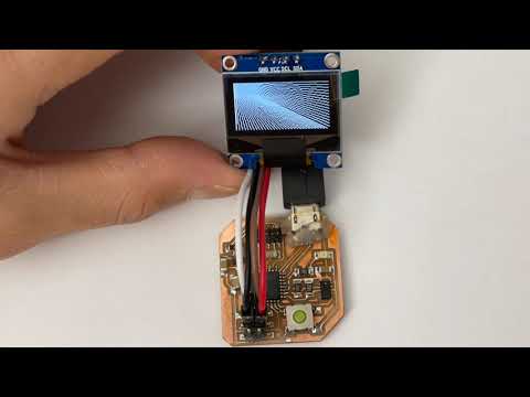 Output Devices | 128×64 OLED Display using Adafruit SSD1306 Library