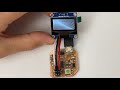 Output Devices 128 64 OLED Display Using Adafruit SSD1306 Library