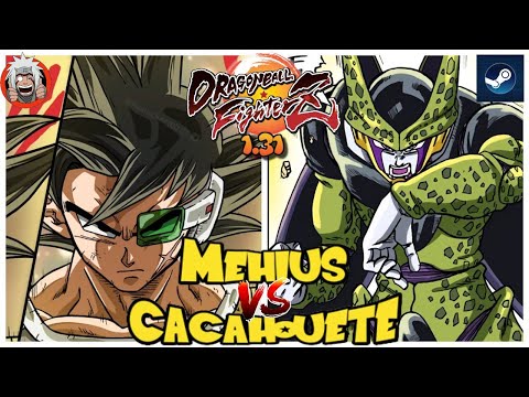 DBFZ Cacahouete vs Mehius - French Style - Ver 1.31