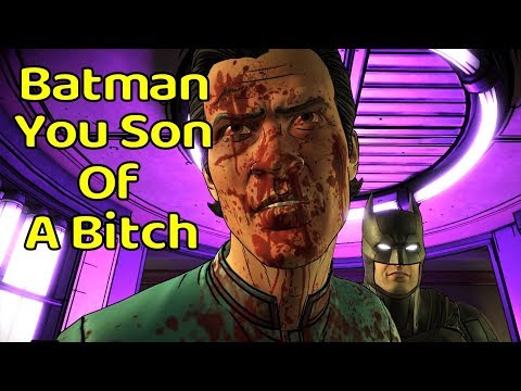Batman Insulted at Bodhi Spa - All Dialogues - The Enemy Within Episode 4 What Ails You