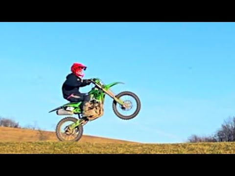 Kx250f First Ride!