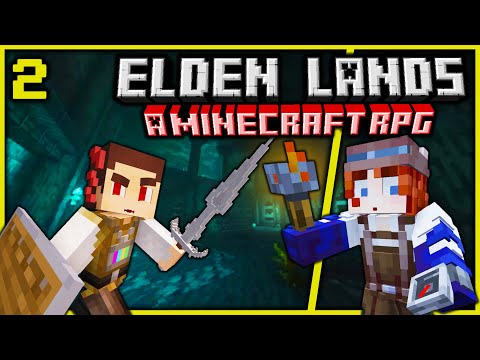 Minecraft ELDEN LANDS | The Dark Crypt | Episode 2 (Minecraft Roleplay)