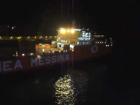 Linea Messina a Barcellona da Costa Luminosa 251112