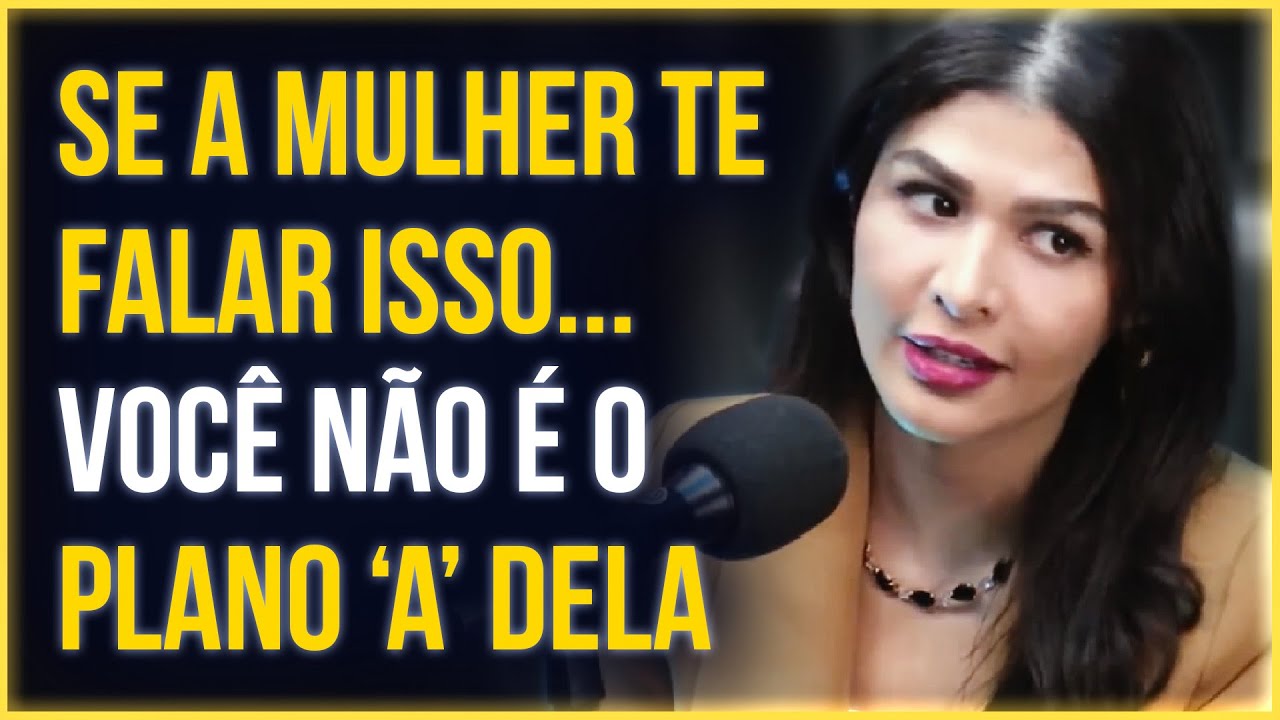 SE APARECER OUTRO HOMEM ELA VAI TE LARGAR | Larissa Alencar
