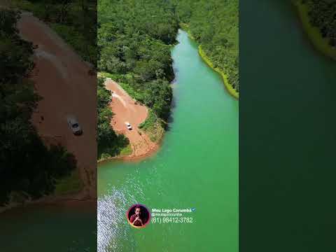 Acesso ao lago do Condomínio eldorado no lago Corumbá IV em Alexânia GO  #meulagocorumba