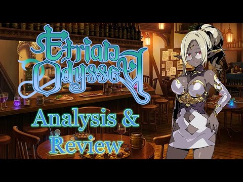 The design of Etrian Odyssey: Problems and Positives