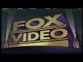 Opening To Ferngully The Last Rainforest 1995 VHS