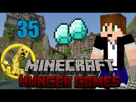 Minecraft: Hunger Games w/Santtuli! Osa 35 - LIIKAA TIMANTTEJA!