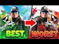Siege X Has Changed The R6 Operators FOREVER