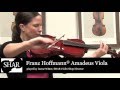 Franz Hoffmann®  Amadeus Viola
